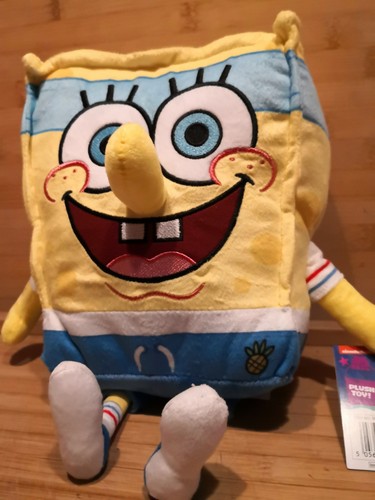 Spongebob schwammkopf plüsch - schwammkopf,